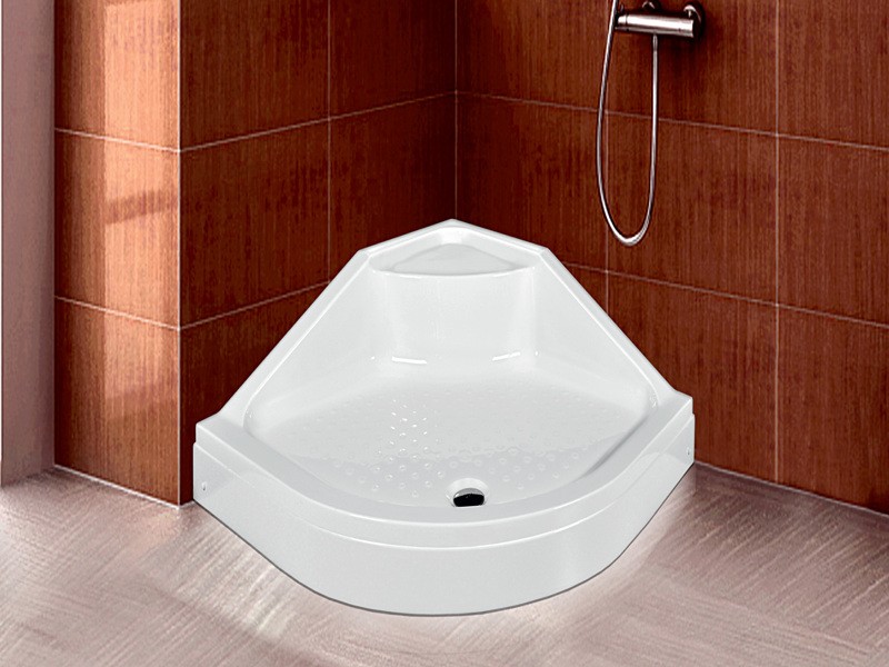 Milet Oval Seated Shower Tray